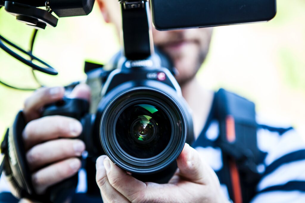 Contratar videografo profesional